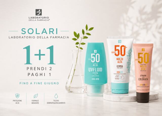30/06 - Summer Sun Days – Promo Solari Laboratorio della Farmacia