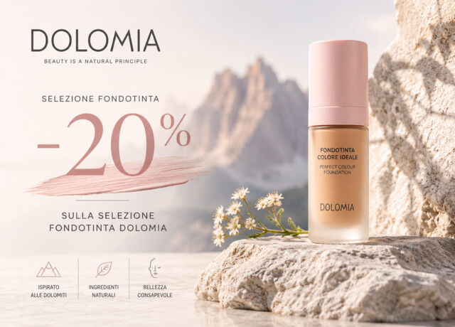 30/06 - Fondotinta Dolomia
