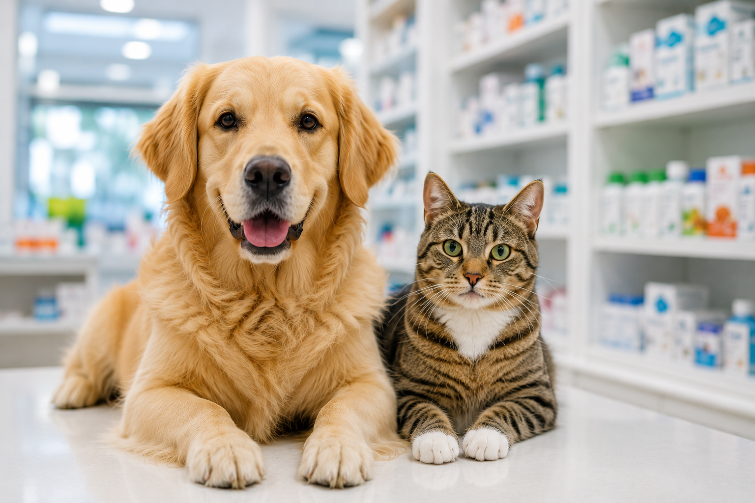 Reparto veterinario Farmacia Masera